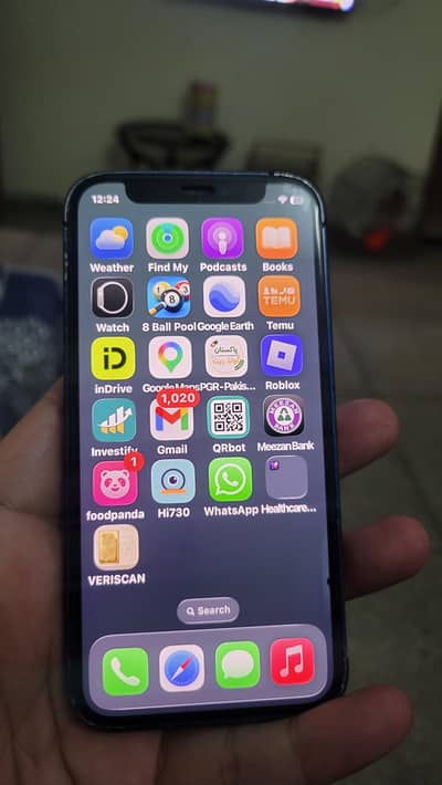 Iphone 12 mini factory unlock 64gb