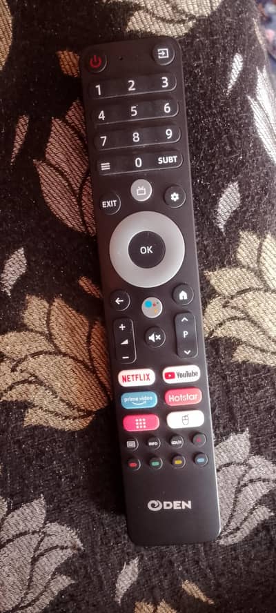 oden Thailand 40 inch