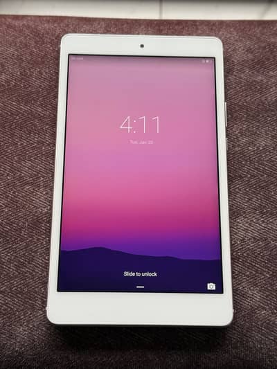 Huawei MediaPad M3 Lite S (701HW) | 4G LTE Tablet | Smooth & Clean