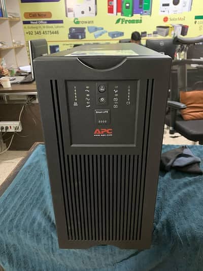 APC Smart-UPS 5000VA 230V Rackmount/Tower BH #APSUA5000RMI