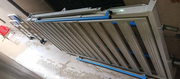 patient bed double action