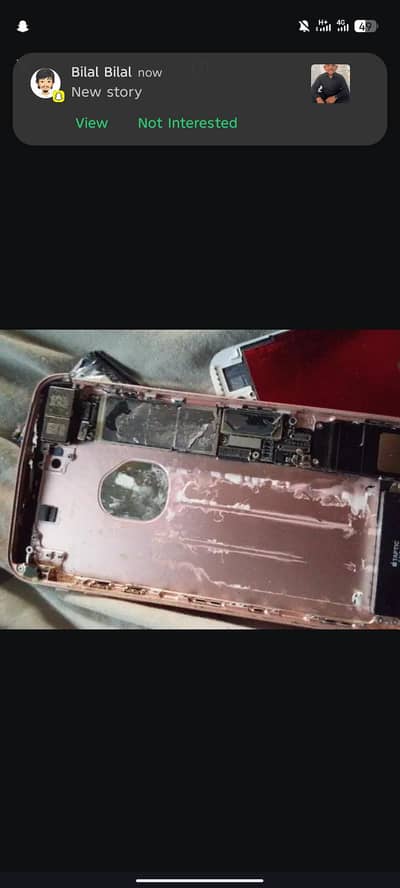 ipone 7 plus ka board sale karna ha