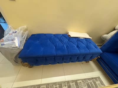 Sofa Set Velvet with Table