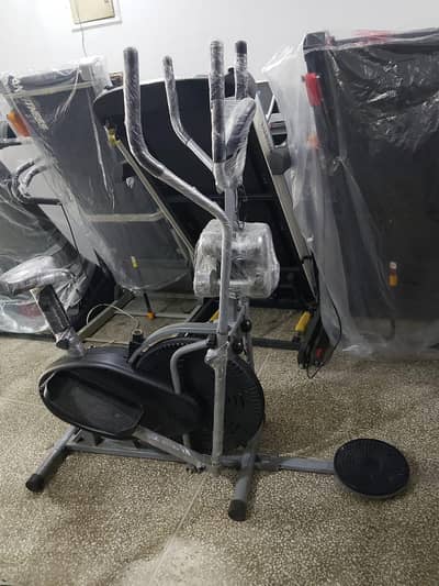 4 Handle Dumbbell Twister full body workout Exercise Cycle