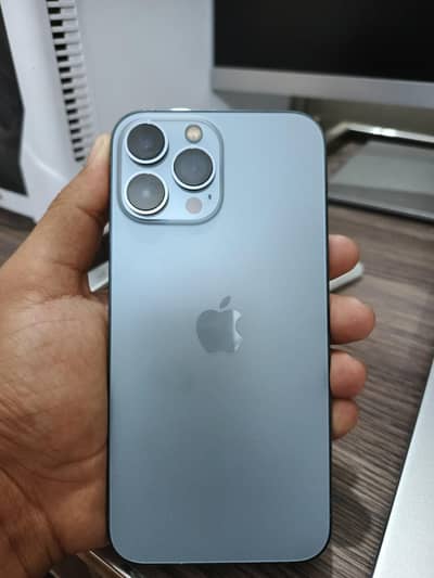 iphone 13 pro max 256Gb Sierra blue  non pta jv