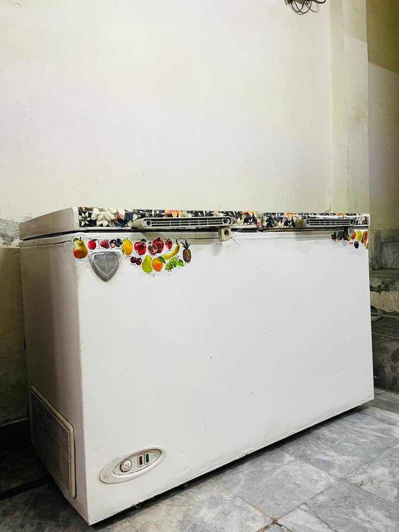 waves deep freezer 0