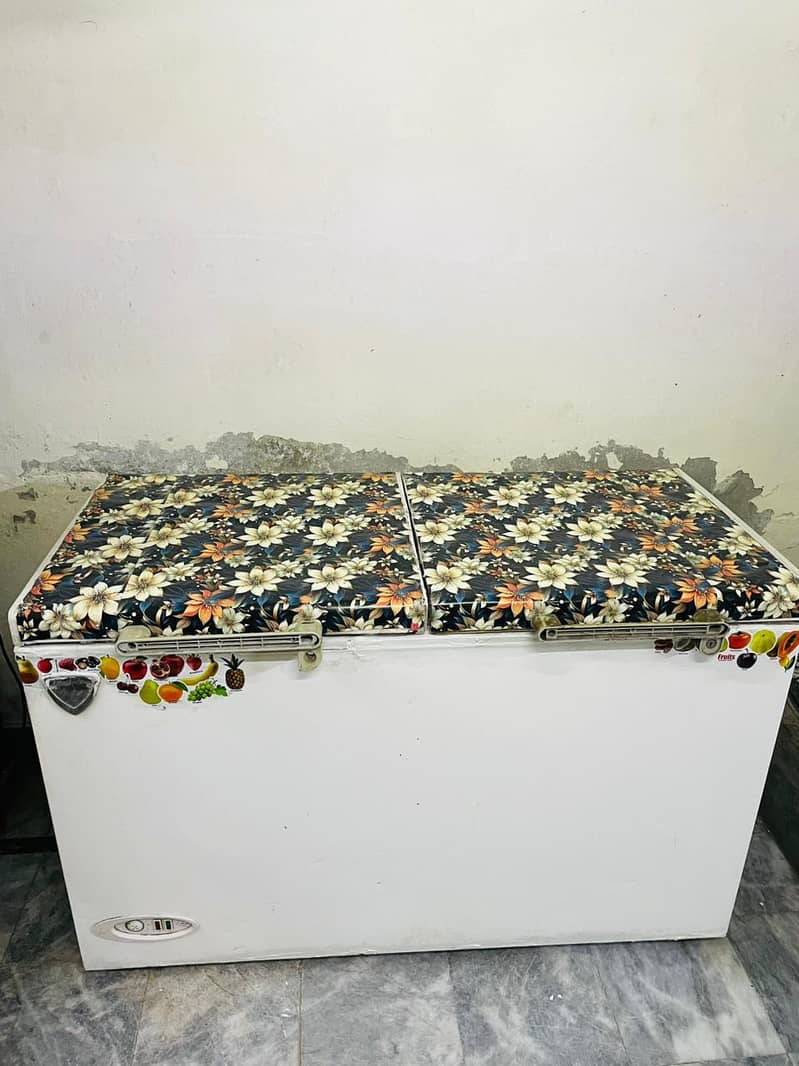 waves deep freezer 1