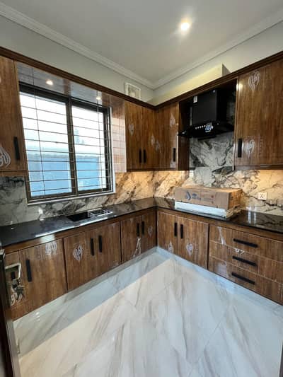 Separate Gate 2 Beds 1 Kanal Upper Portion for Rent in Ex Park View DHA Phase 8 Lahore.