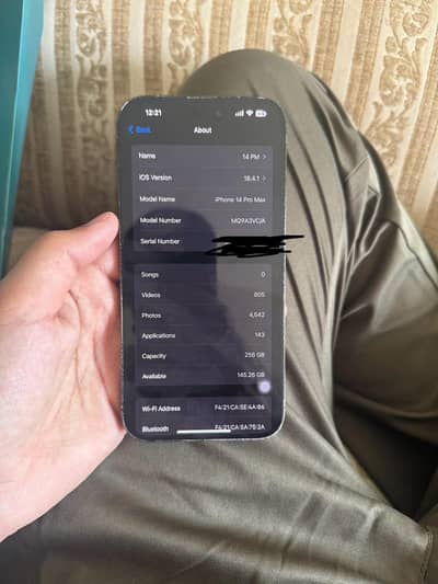 14 pro max 256gb non pta