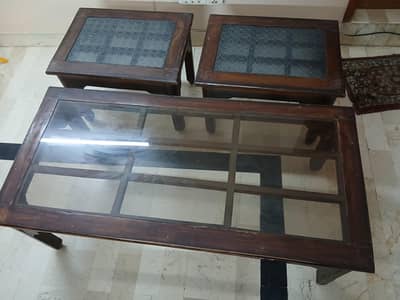 3 Tables for urgent sale