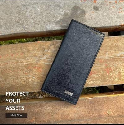 leather wallet new