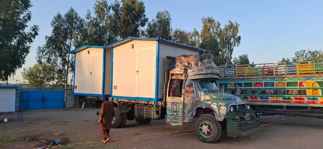 Site office container office marketing prefabricated rooms for guards