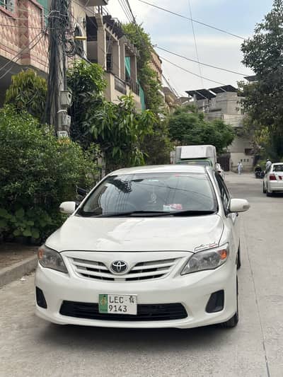 Total genuine Toyota Corolla xli converted to gli