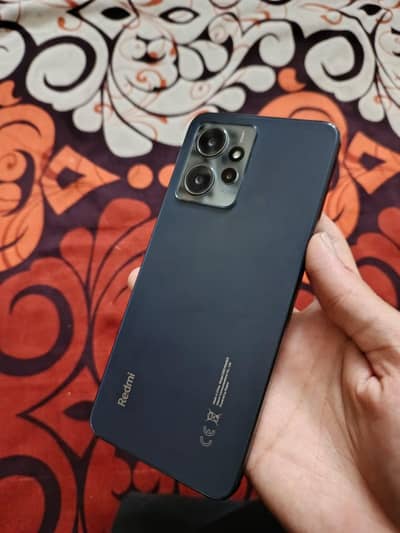 Redmi note 12 8+8/128gb (With box phone & 33w charger) URGENT SALE
