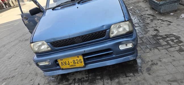 Suzuki Mehran VXR 2011 Total Geniune ,  No Paint