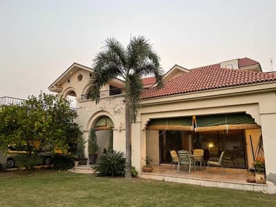 FURNISHED_2 Kanal House for Sale in Gulbahar Block Prime Main Boulevard Location