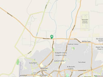 42.5 Kanal Prime Commercial Corner Plot For Sale