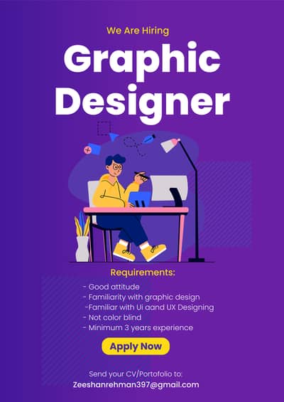 Graphic designer cum UI Designer