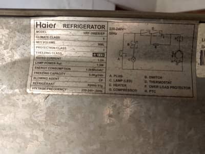 Haier Refrigerator