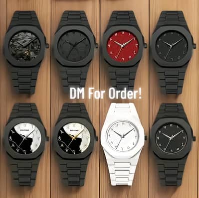 Aura watches available different color