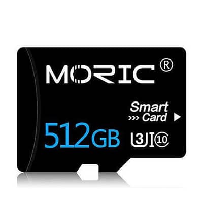 512GB moric memory card
