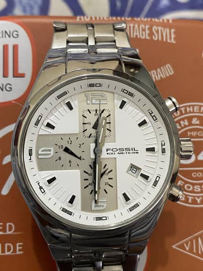 Fossil Chronograph Men's Watch