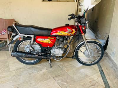 honda 125