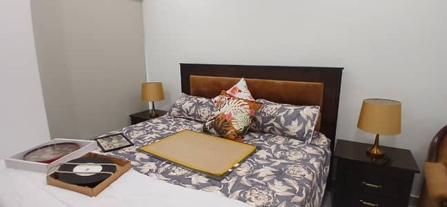 Brand New Furnished Luxury Studio Brand New Apartment Available For Rent(Airbnb) Allow in Gulberg Lahore!