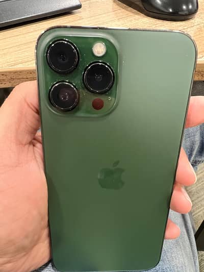 Iphone 13 pro max 128 gb 03331020212 non PTA water pack JV