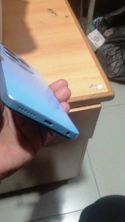 Infinix 8 pro 4+4gb 128 ram hai