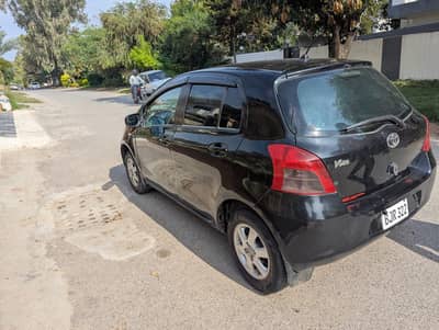 Toyota vitz 2007