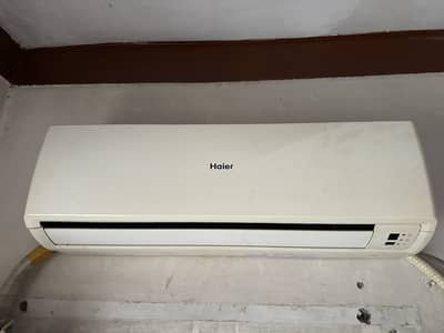 Affordable  1 Ton Super Cooling Haier AC Non Inverter