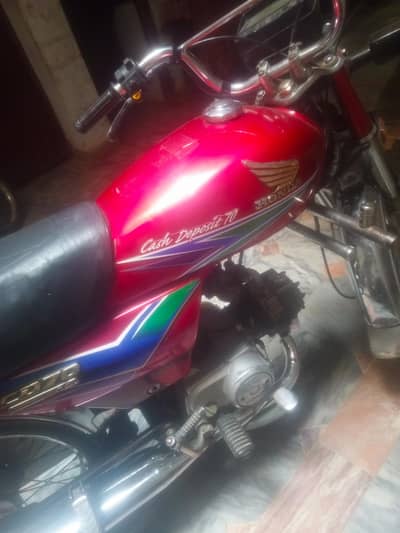 Best condition honda 70