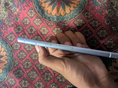 pixel 7a frame blue colour