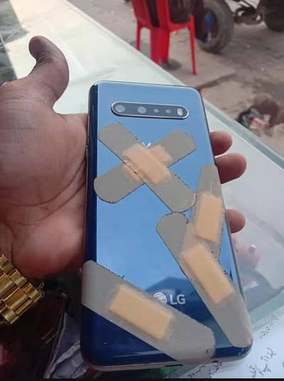 LG V60 Think Dual Physical varient Exchange Posiable