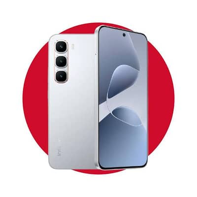 Infinix hot 60 pro mobile full box  accessories 15 din use hua bs