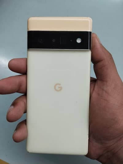 Google pixel 6 pro Dual Sim PTA 12/128