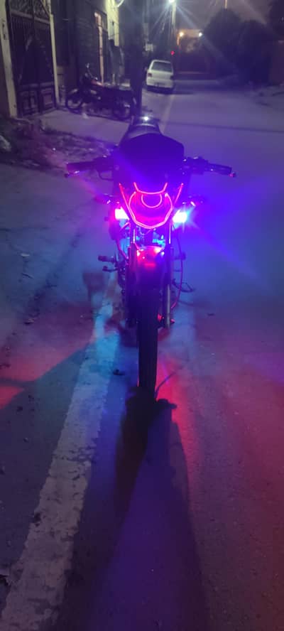 yama YBR black color