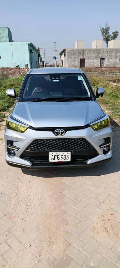 Toyota Raize 2019 I Punjab registered I 2021 Import