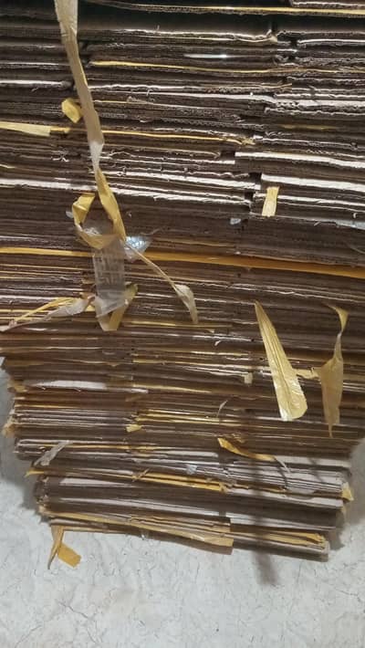 used cartons stocklot