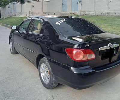 Corolla Gli 2007 model