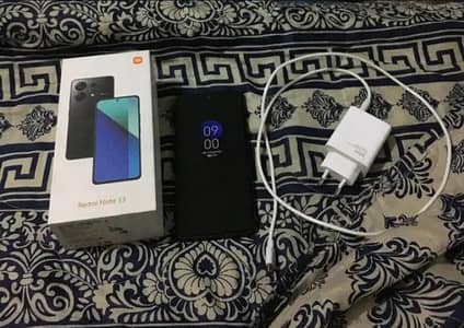 Redmi note 13.8+8 256gb one hand use  8+8 256gb