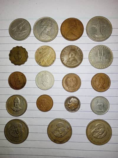 Olds Coins