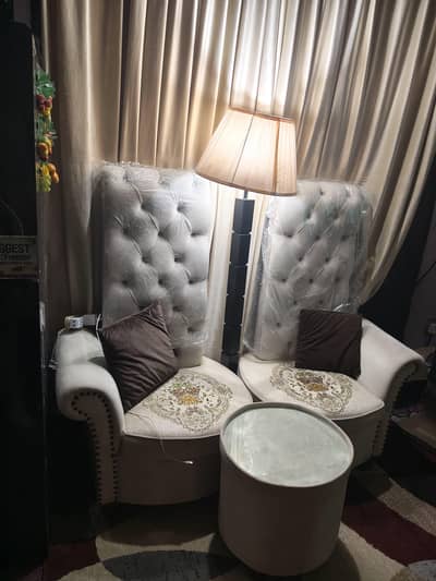 1 dewan 2 coffee chair with table