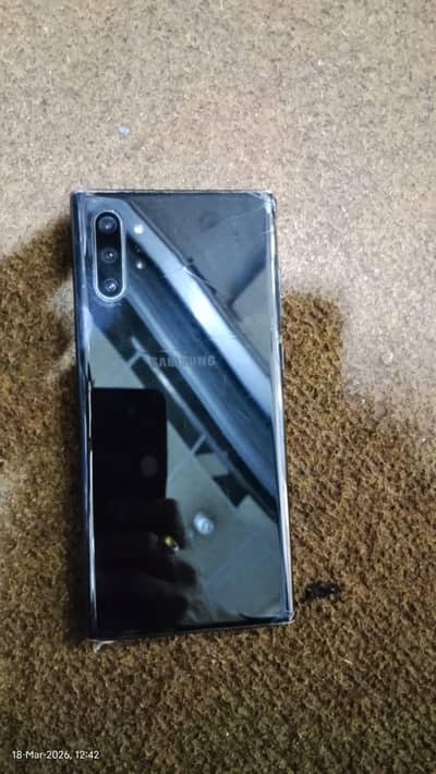 samsung note 10 plus 12gb 256gb non pta