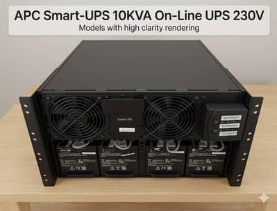APC Smart-UPS 10KVA On-Line UPS 230V