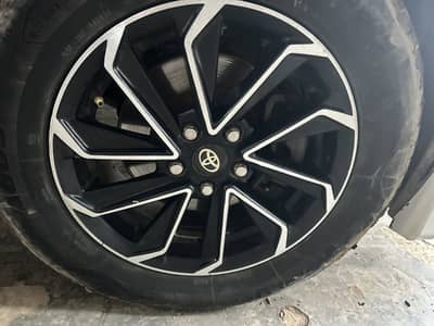 Xli toyota Corolla  2016 model