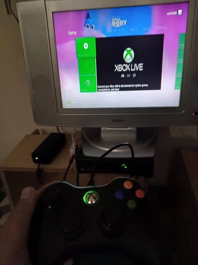 Xbox 360 with 3 Controller  brand new console
