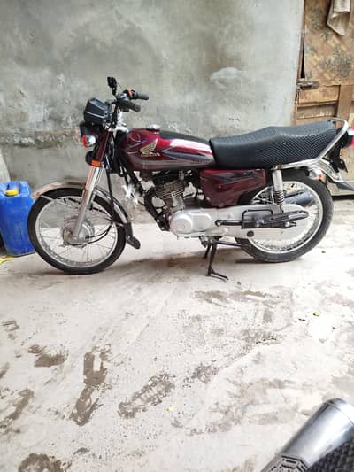 honda CG 125 2015-16