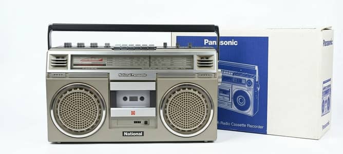 Rare Vintage National Panasonic RX-5030T Stereo Radio Cassette Record